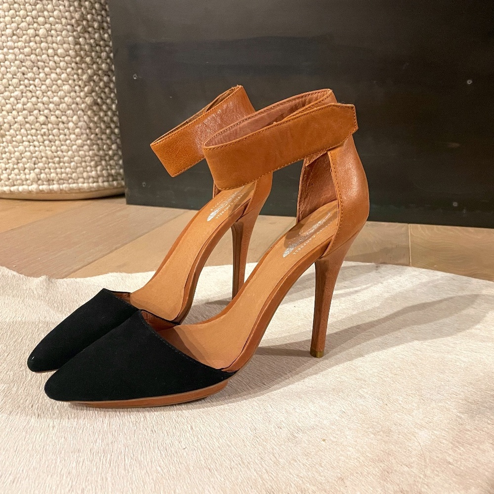 Jeffrey Campbell Free People Solitaire Heel Sz.7